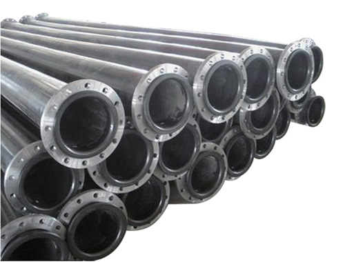 Wear resistant plastic alloy composite pipe